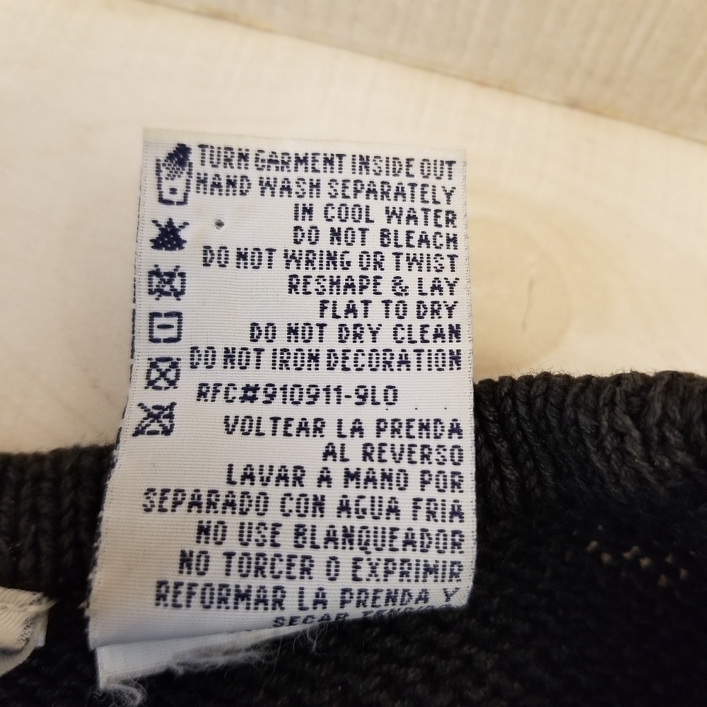 {S} Christmas Ornaments Sweater Vest Beaded Embroidered Holiday Season - Picture 12 of 13